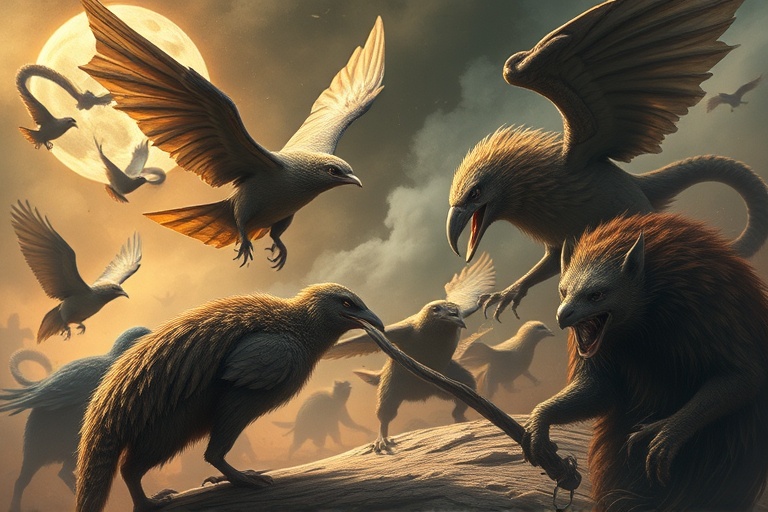 THE STYMPHALIAN BIRDS